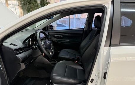 Toyota Vios III, 2022 год, 1 300 777 рублей, 10 фотография