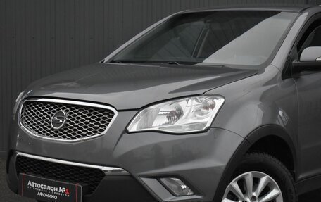 SsangYong Actyon II рестайлинг, 2013 год, 969 999 рублей, 1 фотография