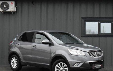SsangYong Actyon II рестайлинг, 2013 год, 969 999 рублей, 4 фотография