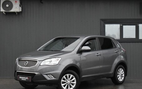 SsangYong Actyon II рестайлинг, 2013 год, 969 999 рублей, 2 фотография