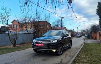 Volkswagen Touareg III, 2017 год, 2 999 000 рублей, 1 фотография