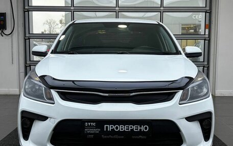 KIA Rio IV, 2019 год, 1 099 000 рублей, 2 фотография