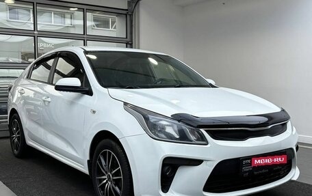 KIA Rio IV, 2019 год, 1 099 000 рублей, 3 фотография