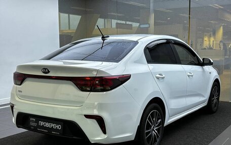 KIA Rio IV, 2019 год, 1 099 000 рублей, 5 фотография