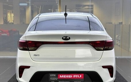 KIA Rio IV, 2019 год, 1 099 000 рублей, 6 фотография