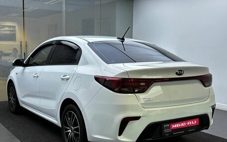 KIA Rio IV, 2019 год, 1 099 000 рублей, 7 фотография