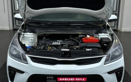 KIA Rio IV, 2019 год, 1 099 000 рублей, 9 фотография