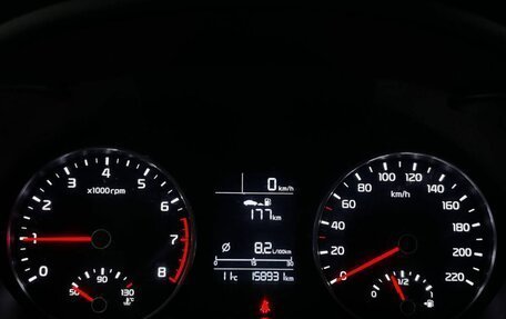 KIA Rio IV, 2019 год, 1 099 000 рублей, 13 фотография