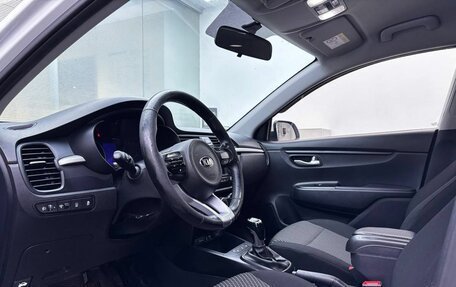 KIA Rio IV, 2019 год, 1 099 000 рублей, 16 фотография