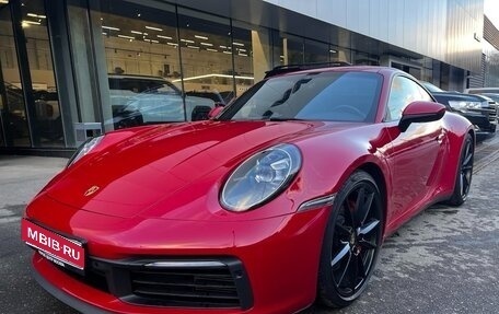 Porsche 911, 2021 год, 15 547 000 рублей, 1 фотография