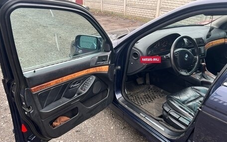 BMW 5 серия, 2001 год, 600 000 рублей, 6 фотография