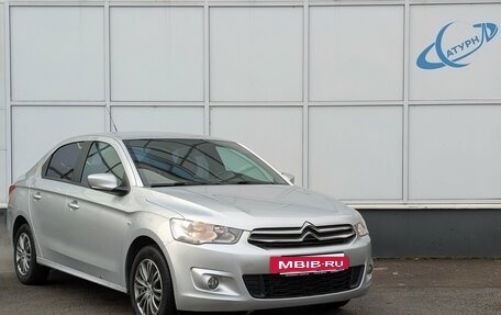 Citroen C-Elysee I рестайлинг, 2014 год, 650 000 рублей, 3 фотография