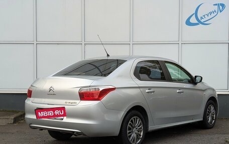 Citroen C-Elysee I рестайлинг, 2014 год, 650 000 рублей, 6 фотография