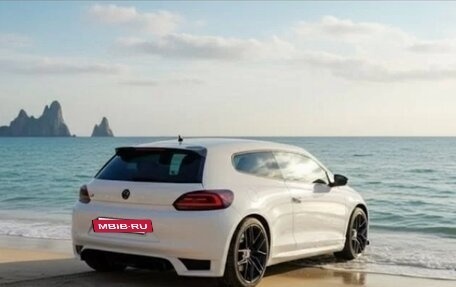 Volkswagen Scirocco III рестайлинг, 2009 год, 2 000 000 рублей, 4 фотография