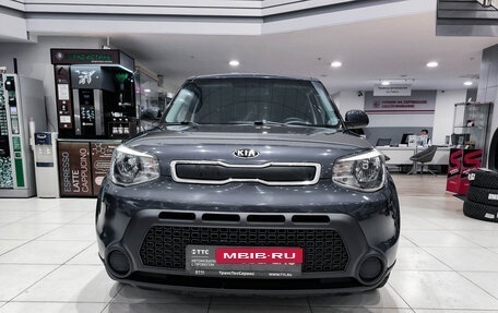 KIA Soul II рестайлинг, 2014 год, 1 050 000 рублей, 6 фотография