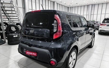 KIA Soul II рестайлинг, 2014 год, 1 050 000 рублей, 9 фотография