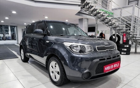 KIA Soul II рестайлинг, 2014 год, 1 050 000 рублей, 7 фотография