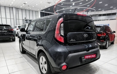 KIA Soul II рестайлинг, 2014 год, 1 050 000 рублей, 11 фотография