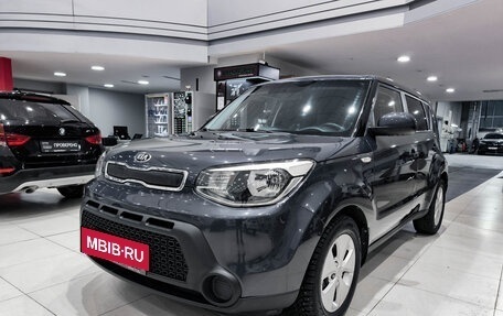 KIA Soul II рестайлинг, 2014 год, 1 050 000 рублей, 5 фотография