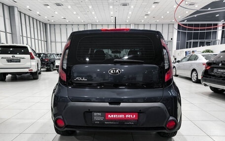 KIA Soul II рестайлинг, 2014 год, 1 050 000 рублей, 10 фотография