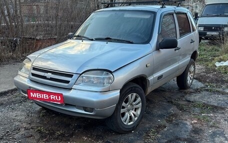 Chevrolet Niva I рестайлинг, 2006 год, 180 000 рублей, 6 фотография