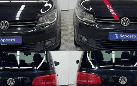 Volkswagen Touran III, 2012 год, 1 030 000 рублей, 10 фотография