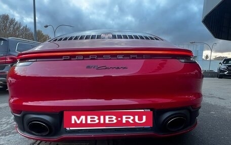 Porsche 911, 2021 год, 15 547 000 рублей, 4 фотография