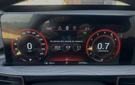 CheryExeed LX, 2023 год, 1 550 000 рублей, 9 фотография