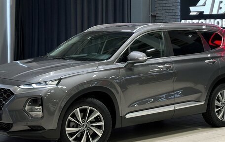 Hyundai Santa Fe IV, 2020 год, 2 557 000 рублей, 2 фотография