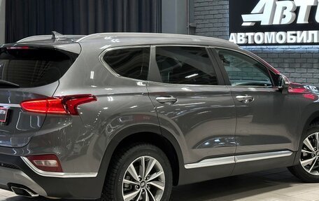 Hyundai Santa Fe IV, 2020 год, 2 557 000 рублей, 5 фотография