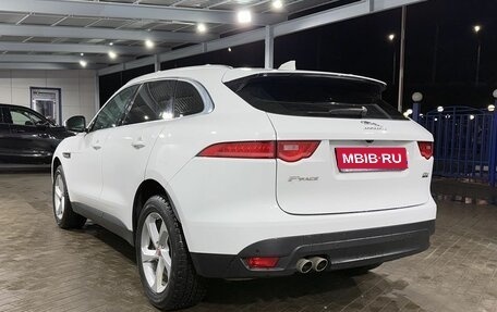 Jaguar F-Pace, 2018 год, 2 799 000 рублей, 3 фотография