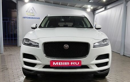 Jaguar F-Pace, 2018 год, 2 799 000 рублей, 8 фотография