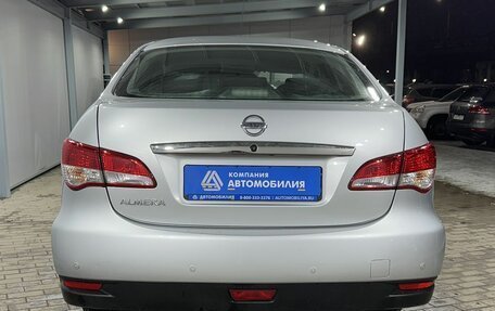 Nissan Almera, 2015 год, 929 000 рублей, 4 фотография