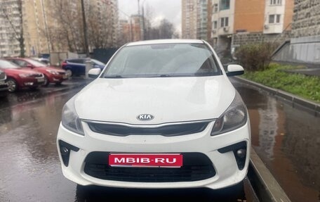 KIA Rio IV, 2019 год, 950 000 рублей, 1 фотография