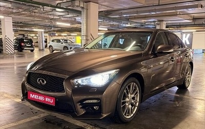 Infiniti Q50 I рестайлинг, 2015 год, 1 900 000 рублей, 1 фотография