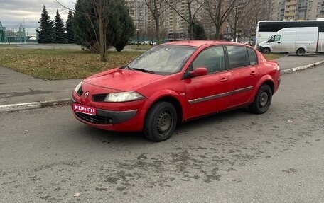 Renault Megane II, 2007 год, 199 000 рублей, 1 фотография