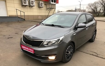 KIA Rio III рестайлинг, 2015 год, 950 000 рублей, 1 фотография