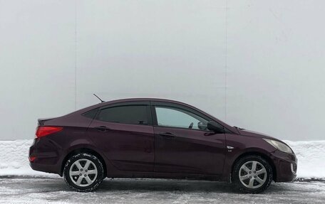 Hyundai Solaris II рестайлинг, 2013 год, 490 000 рублей, 4 фотография