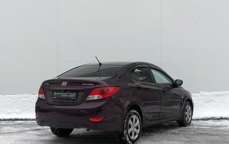 Hyundai Solaris II рестайлинг, 2013 год, 490 000 рублей, 5 фотография