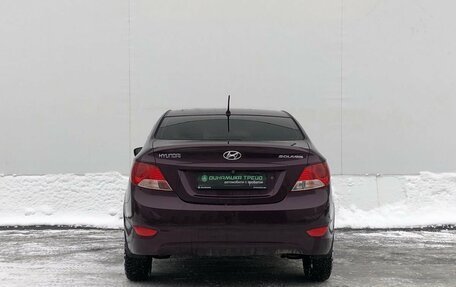 Hyundai Solaris II рестайлинг, 2013 год, 490 000 рублей, 6 фотография