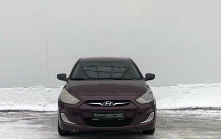 Hyundai Solaris II рестайлинг, 2013 год, 490 000 рублей, 2 фотография