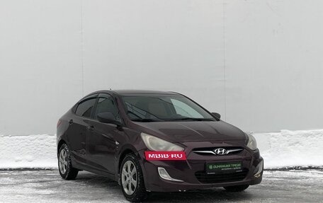 Hyundai Solaris II рестайлинг, 2013 год, 490 000 рублей, 3 фотография