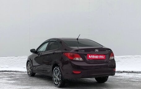 Hyundai Solaris II рестайлинг, 2013 год, 490 000 рублей, 7 фотография