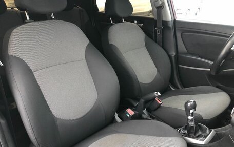 Hyundai Solaris II рестайлинг, 2013 год, 490 000 рублей, 10 фотография