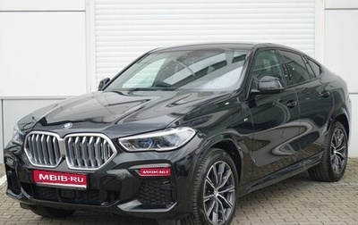 BMW X6, 2021 год, 9 670 000 рублей, 1 фотография