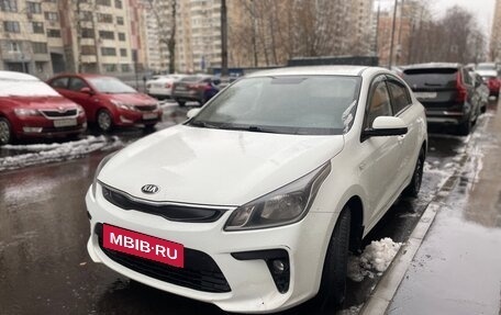 KIA Rio IV, 2019 год, 950 000 рублей, 4 фотография
