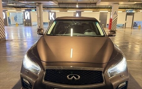 Infiniti Q50 I рестайлинг, 2015 год, 1 900 000 рублей, 2 фотография