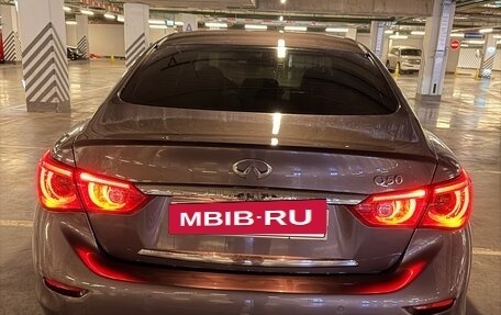 Infiniti Q50 I рестайлинг, 2015 год, 1 900 000 рублей, 6 фотография
