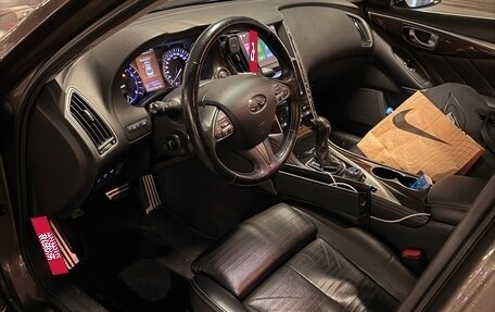 Infiniti Q50 I рестайлинг, 2015 год, 1 900 000 рублей, 5 фотография