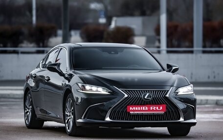 Lexus ES VII, 2018 год, 4 090 000 рублей, 3 фотография